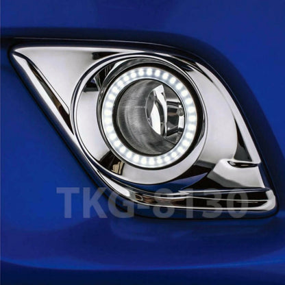 LED Fog Light Covers for Toyota Hilux Revo (2015-2017)