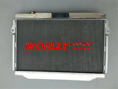 Aluminum Radiator for Land Cruiser 80 Series FZJ80 4.5 L6 (1992-1998)