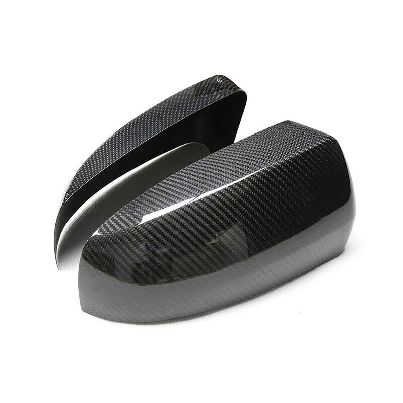 100% Carbon Fiber Stick-on Side Mirror Cover for BMW X5 E70 07-13 / X6 E71 08-14