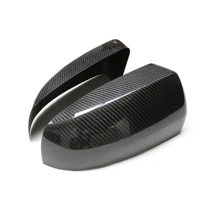 100% Carbon Fiber Stick-on Side Mirror Cover for BMW X5 E70 07-13 / X6 E71 08-14