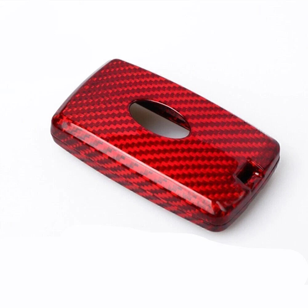 Carbon Fiber Key Case Cover for Land Rover Sport/Discovery