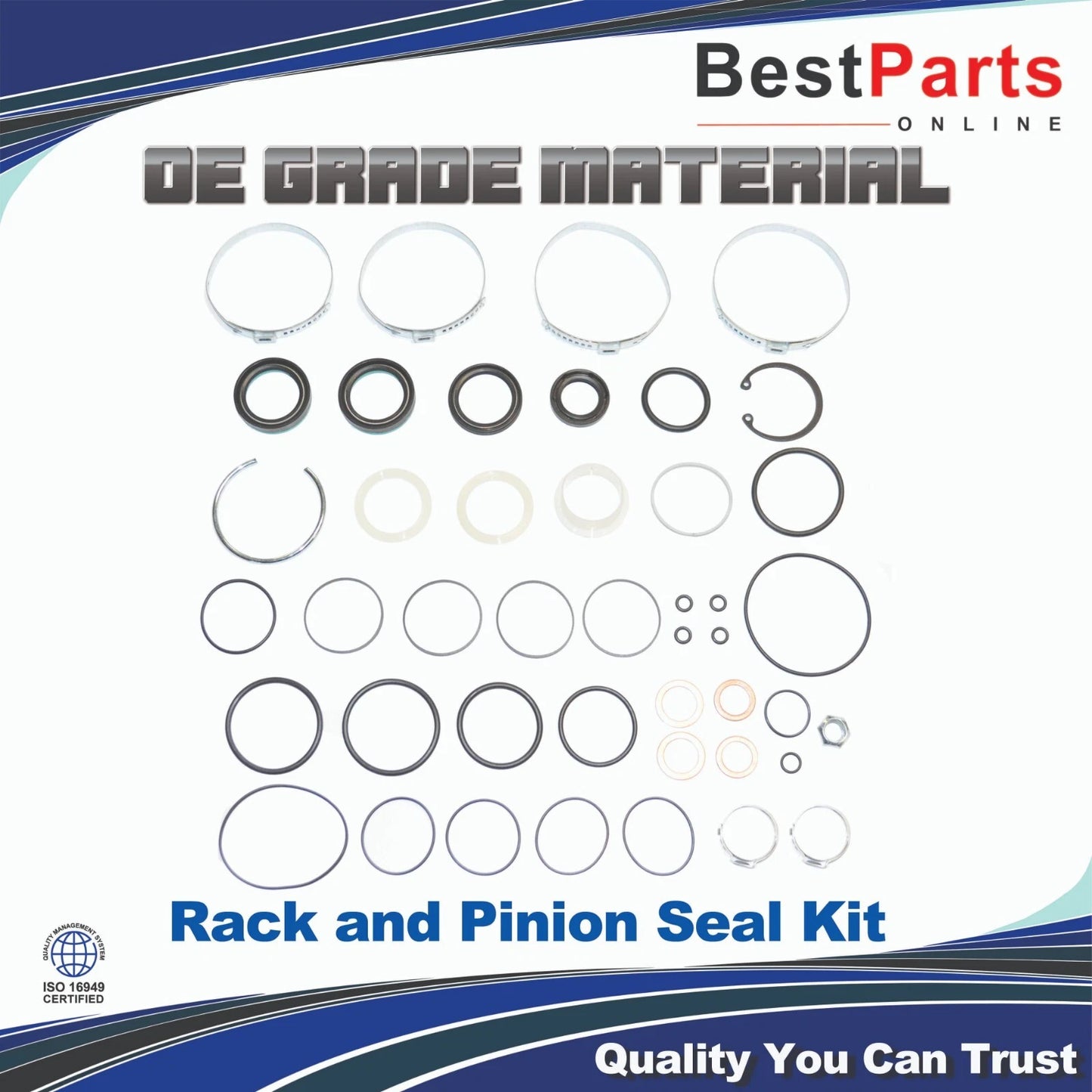 Power Steering Rack and Pinion Seal for Audi A4 VW Passat (1998–2005)