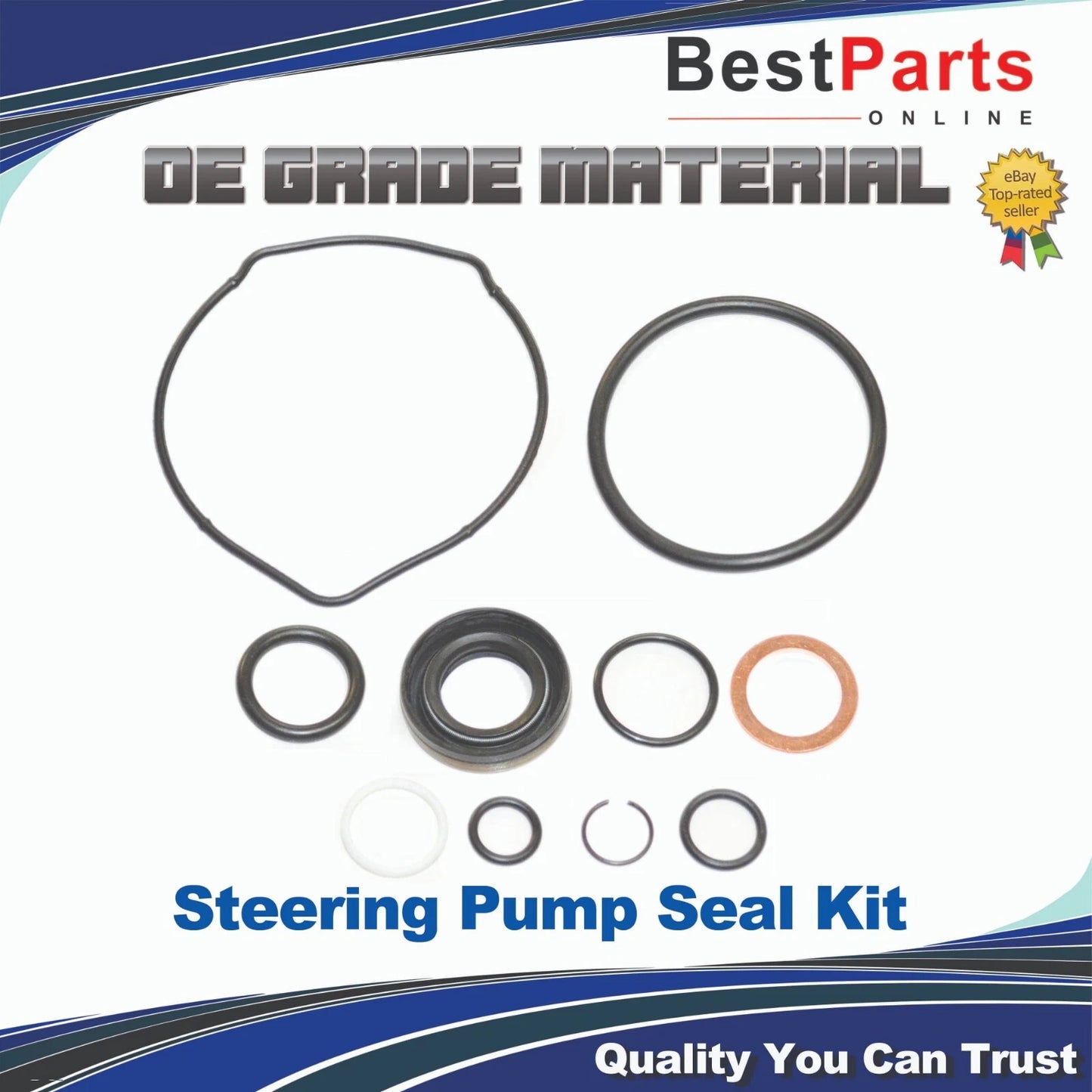 Power Steering Pump Seal Kit 2.2L for Peugeot Boxer (2007–2013)