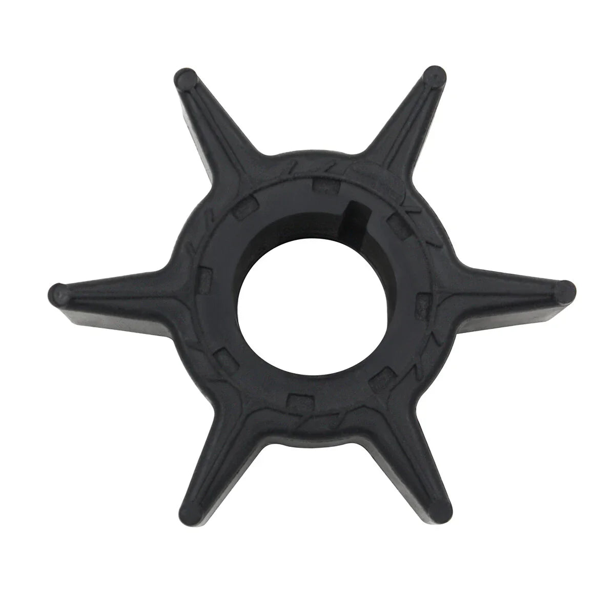Water Pump Impeller & Key for Yamaha 25-40HP 4-Stroke Outboard