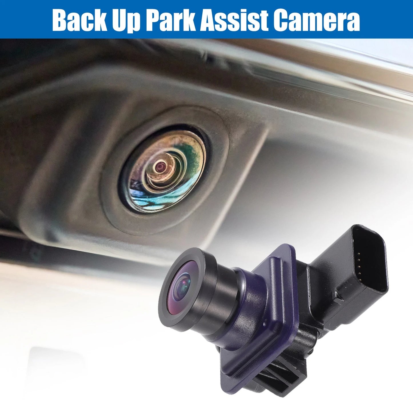 Rear View Backup Camera for Ford Edge (2015-2018)