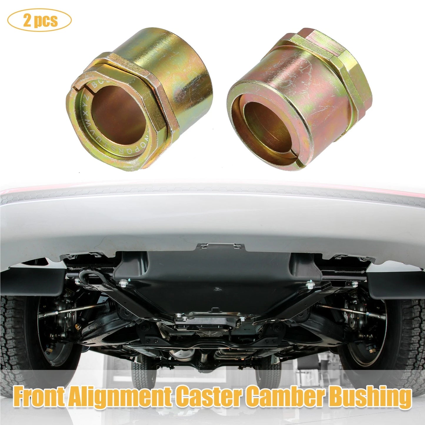 Front Camber Caster Bushings for Ford F150 F250 F350 (2004-2023)