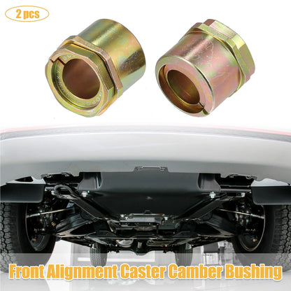 Front Camber Caster Bushings for Ford F150 F250 F350 (2004-2023)