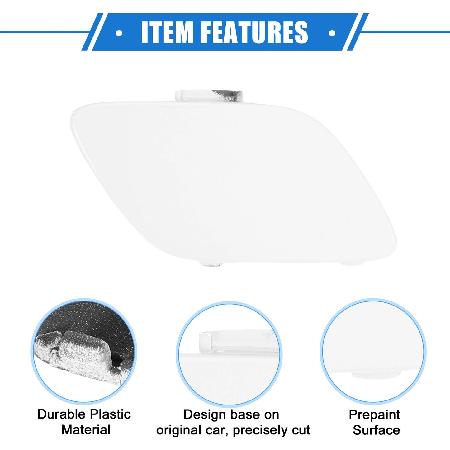 Tow Hook Eye Hole Cover Cap for BMW E92 Coupe E93 (2007 - 2010)