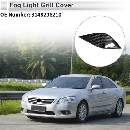 1 Pc Car Front Left Fog Light Grill for Toyota Camry SE/XSE (2018–2020)