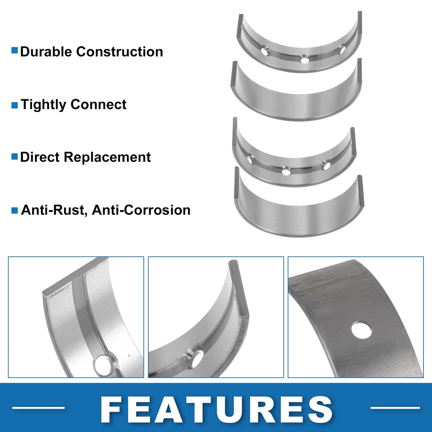 Main Bearing Set for Toyota Highlander (2005-2015)