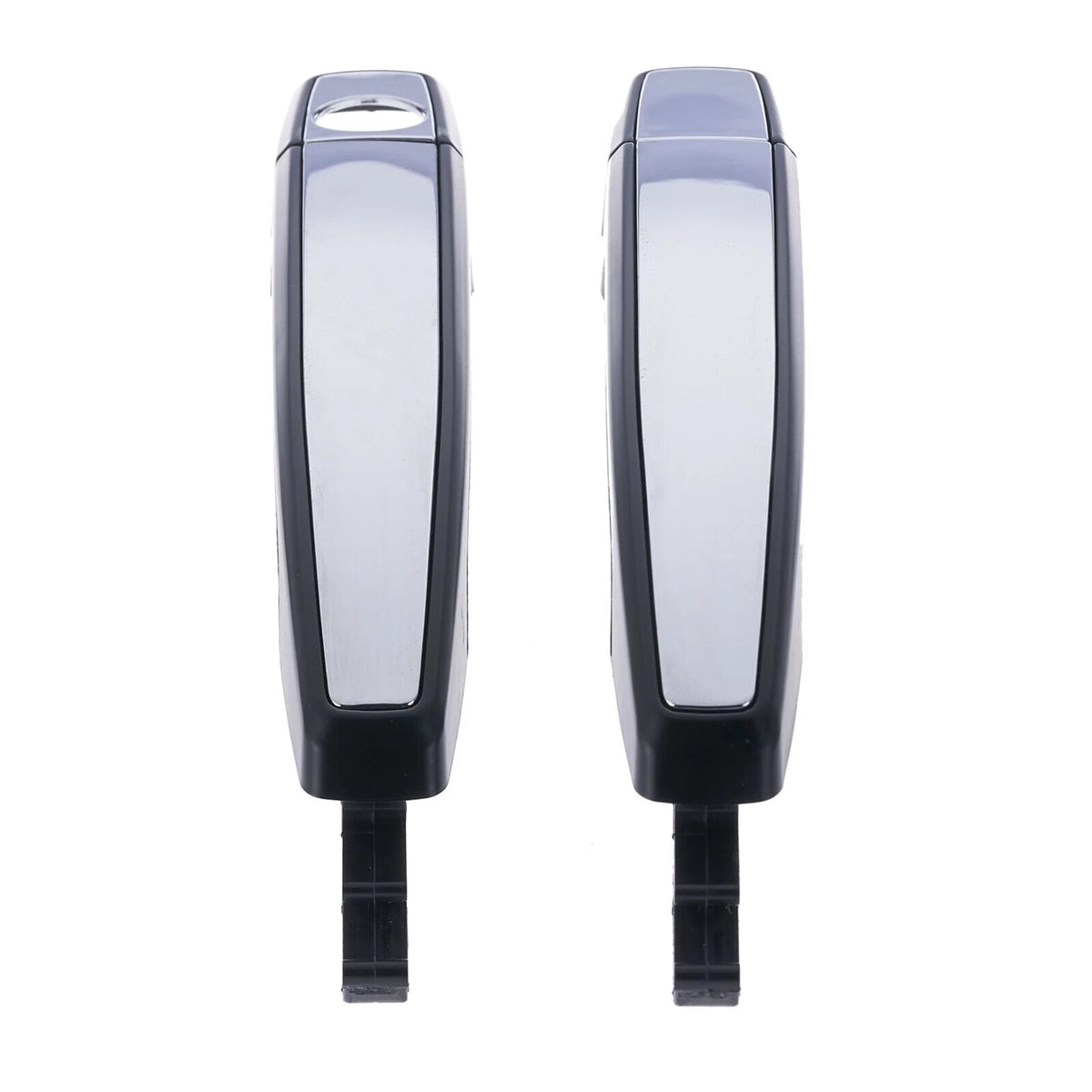Chrome Outer Door Handles 2 x LHF + RHF for Holden Barina, Cruze (2011-2018)