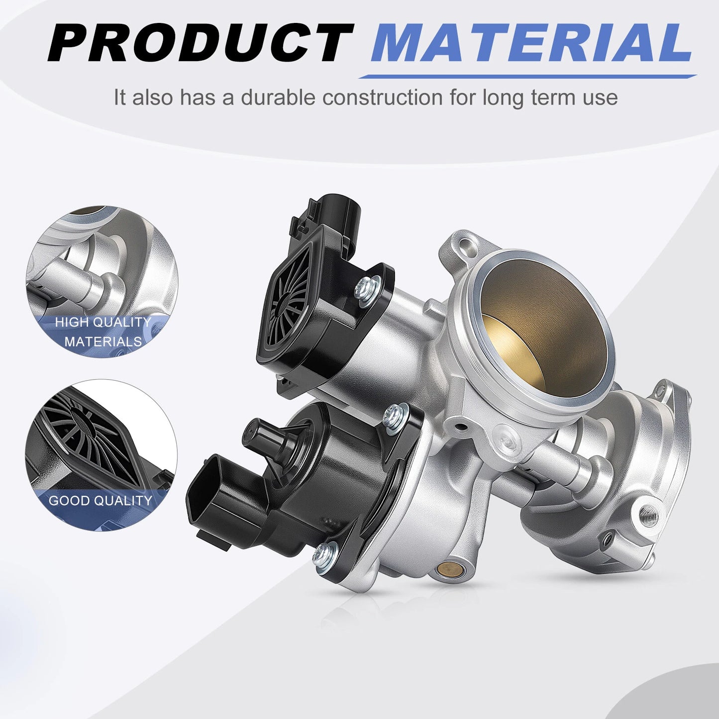 Throttle Body for Polaris Ranger 500 4x4 EFI 2007-2013 Midsize