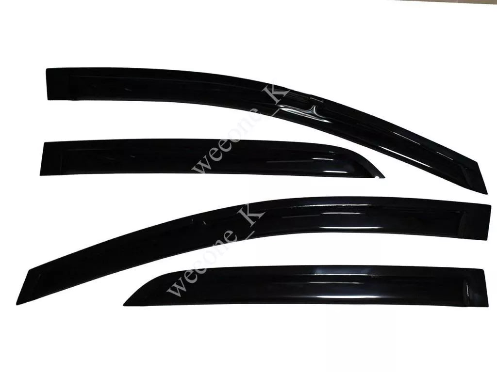 4 Door Visor Monsoons for Nissan Tiida Sedan (2004-2007)