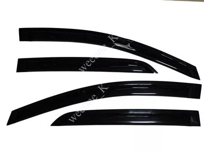 4 Door Visor Monsoons for Nissan Tiida Sedan (2004-2007)