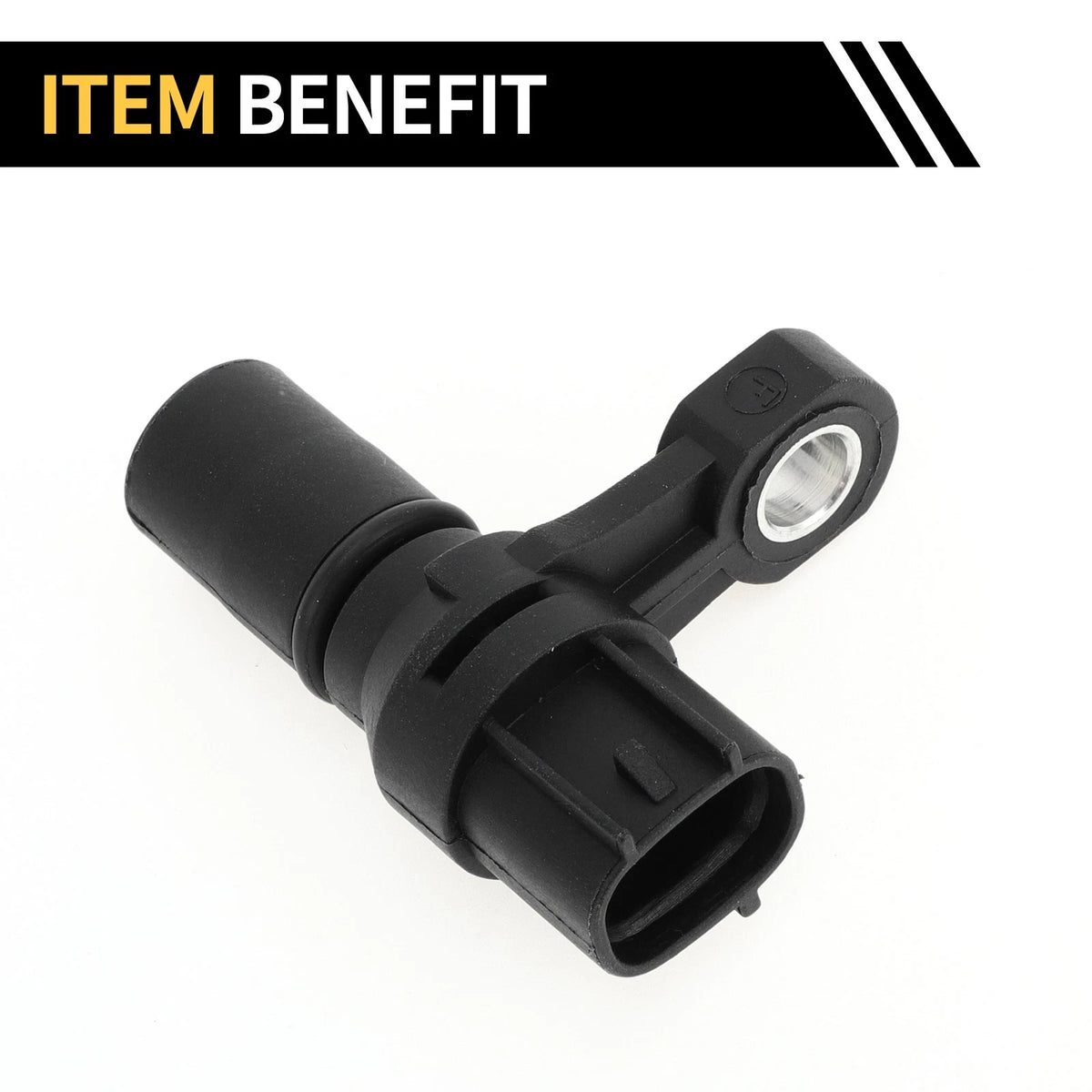 Crankshaft Position Sensor for KIA Sedona 2.5 V6 (1999-2001) 1 Pc Black