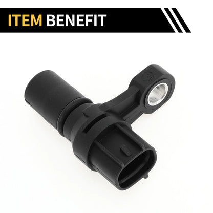 Crankshaft Position Sensor for KIA Sedona 2.5 V6 (1999-2001) 1 Pc Black