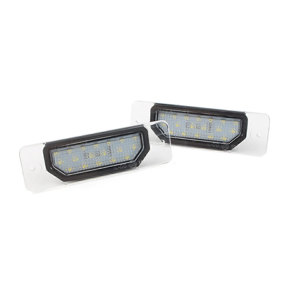 2 x LED License Plate Lights for Infiniti FX35 FX45 Q45 I30 I35 Q70