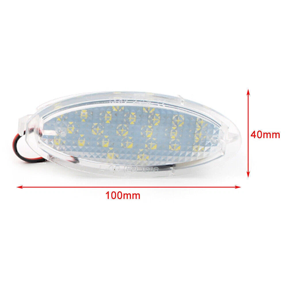 24LED License Plate Lights for Opel Astra F, Corsa B, Vectra (1991-2002)