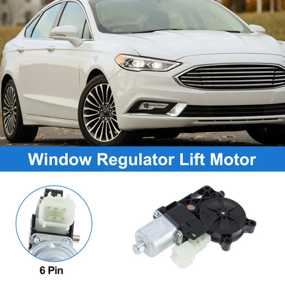 Power Window Regulator Lift Motor for Ford Fusion Sedan (2013-2019)