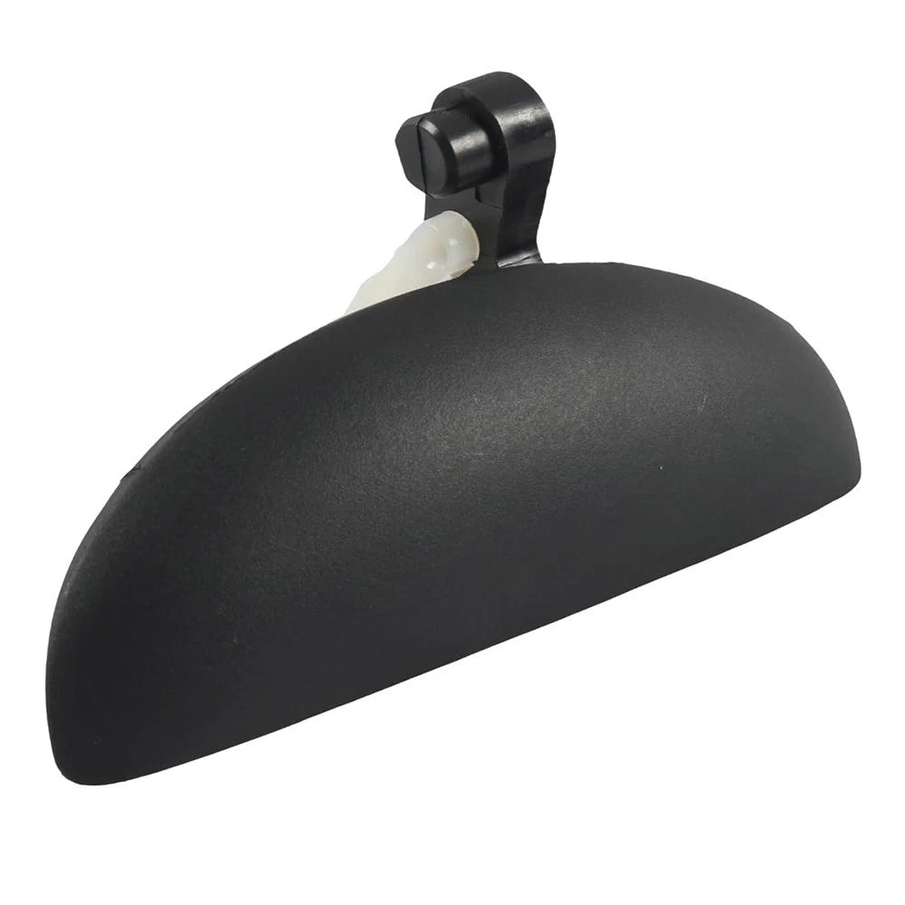 Black Front Left Exterior Door Handle for Toyota Citroen Peugeot