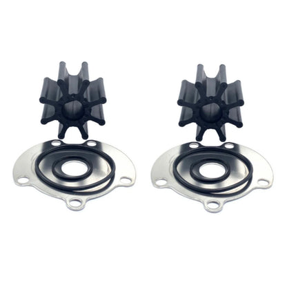 Impeller Kit for Mercury Mercruiser Bravo Raw Water Pump 2Pc