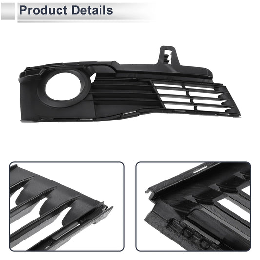 1 Pc Front Right Fog Light Grill for BMW 3 Series (2015-2019)