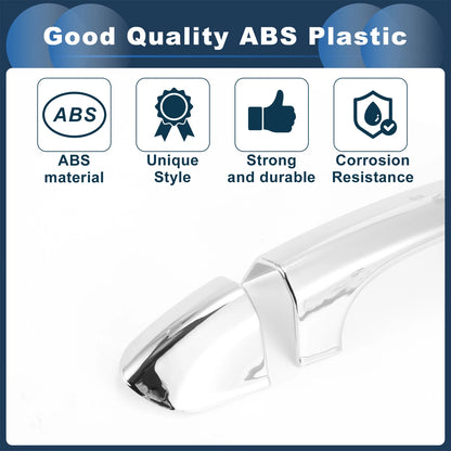 Car Door Handle Cover Trim for Ford Mondeo (2015-2023)