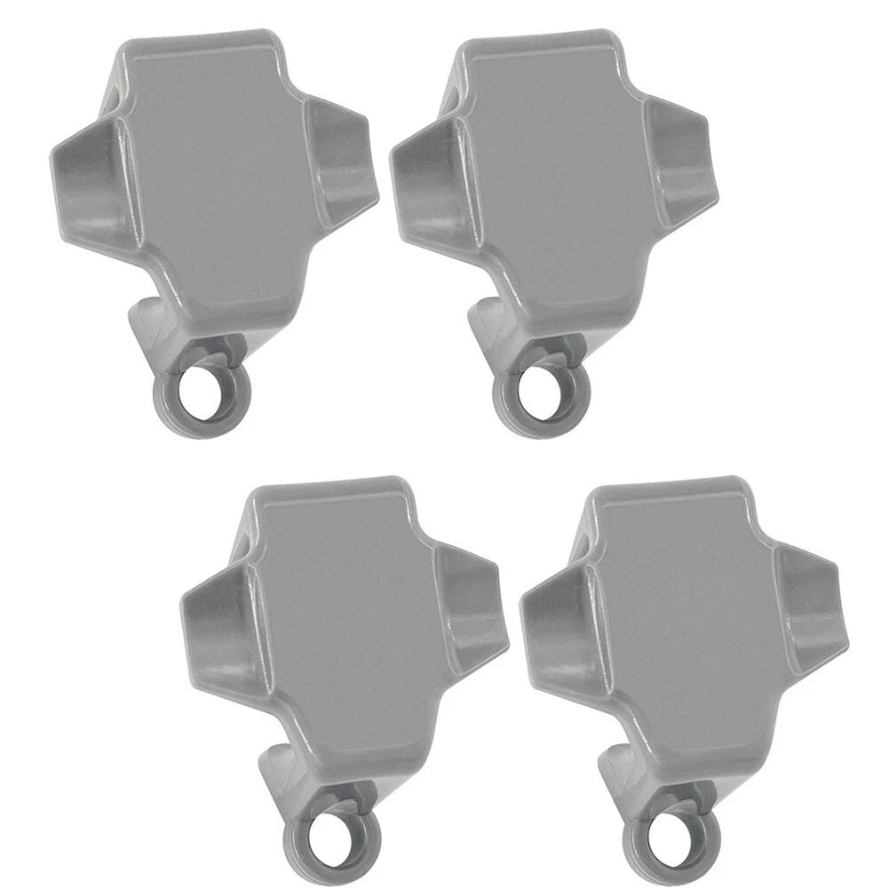 2 x Boat Square Rail Fender Adjusters for Bumper Fender Clips CS