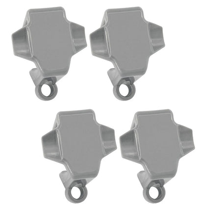2 x Boat Square Rail Fender Adjusters for Bumper Fender Clips CS