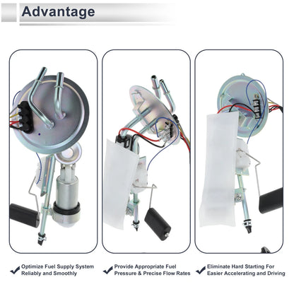 Fuel Pump Assembly for Ford Escort, Mercury Tracer (1994-1996)