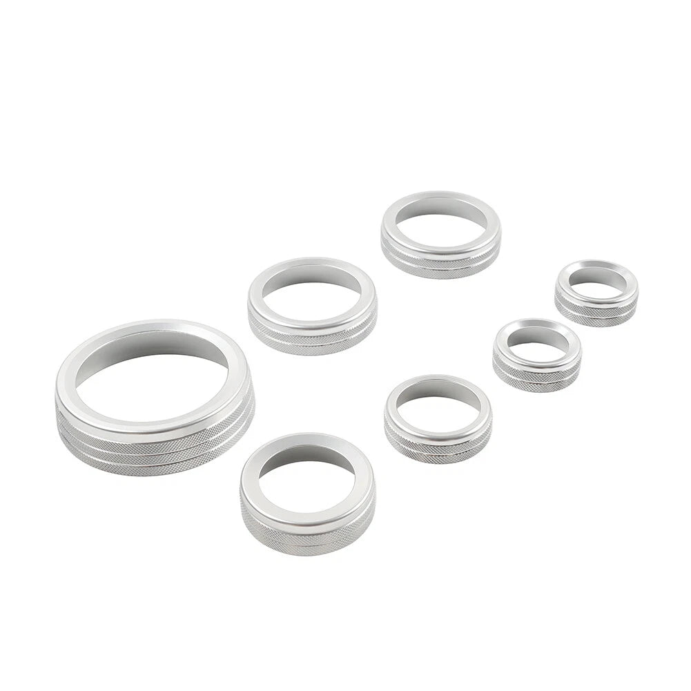 AC Control Knob Trim Ring for Ford Bronco Sport (2021-2024)