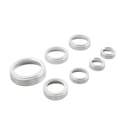 AC Control Knob Trim Ring for Ford Bronco Sport (2021-2024)