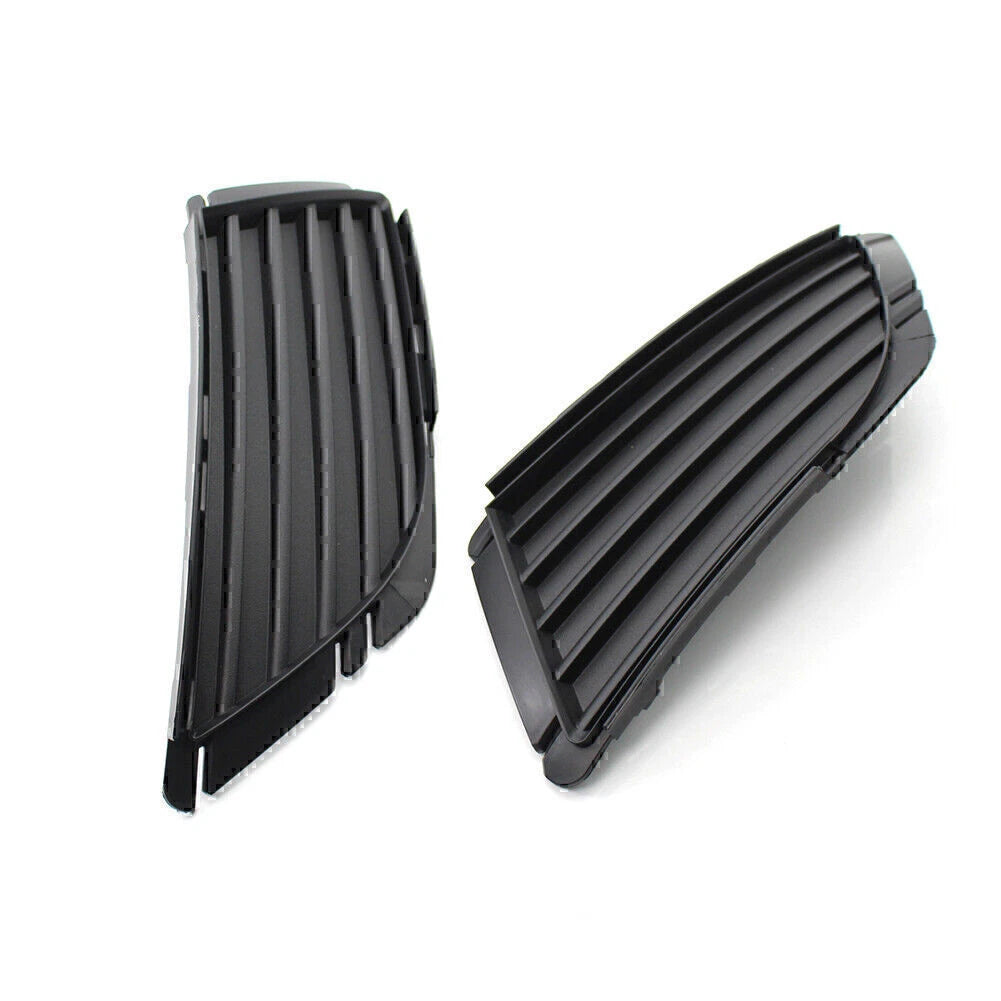 Front Bumper Fog Grille Pair for Vauxhall Corsa C (2003-2006)