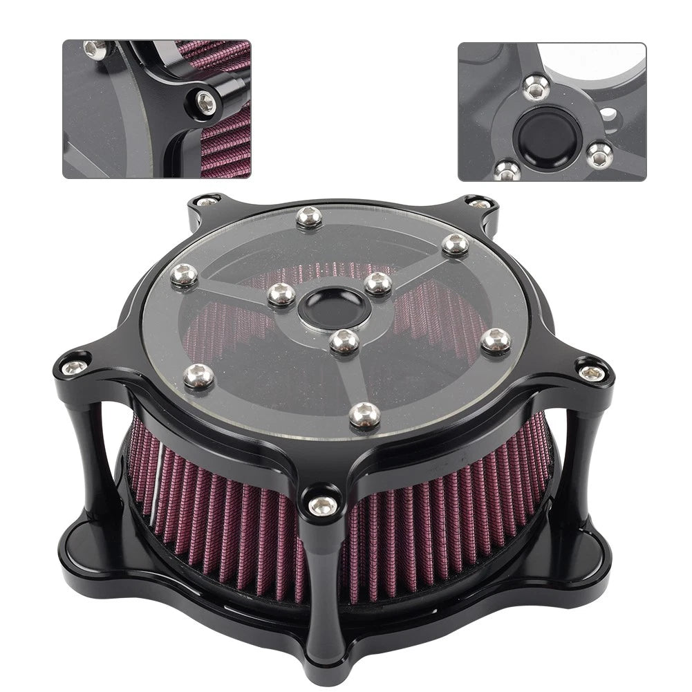 Air Cleaner Intake Filter for Harley Touring Street Road Glide (2017-2024)