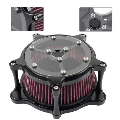 Air Cleaner Intake Filter for Harley Touring Street Road Glide (2017-2024)