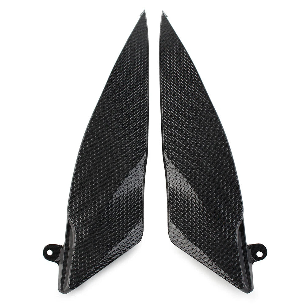 Carbon Fiber Gas Tank Side Trim Cover for YAMAHA YZF R1 (2007-2008)