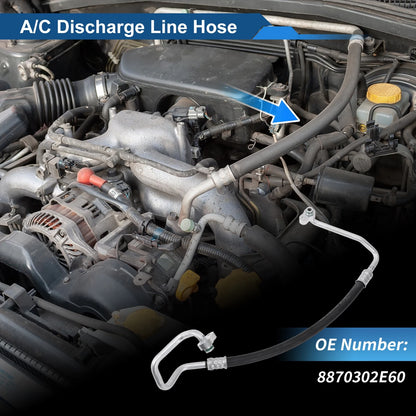 A/C Refrigerant Liquid Hose for Toyota Corolla (2014–2019)