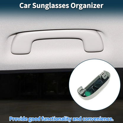 Sunglasses Case for Ford Kuga 3 MK3 ST-Line (2020-2025) - Grey 1 Set
