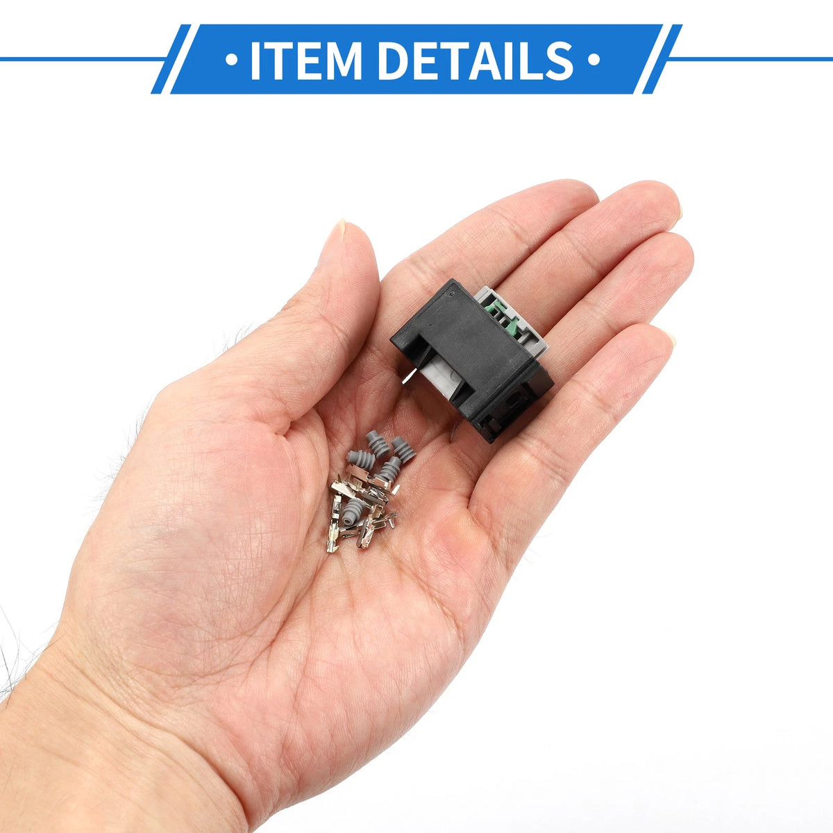 6 Pin Car Throttle Connector Plug for Mercedes-Benz & BMW (2010-2023)