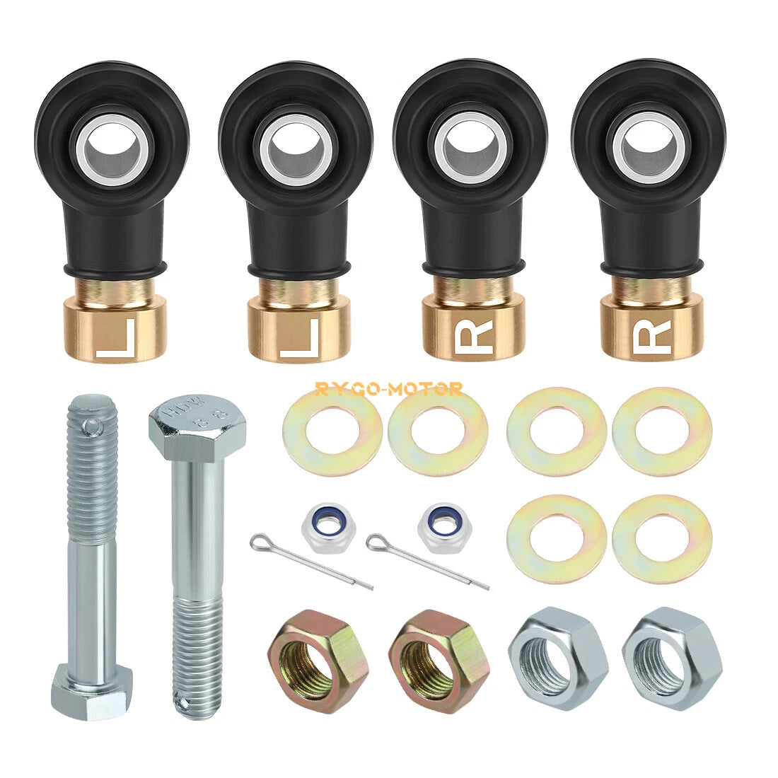 Tie Rod End Kits for Polaris Trail Blazer 250/330/400 Trail Boss (1997–2013)
