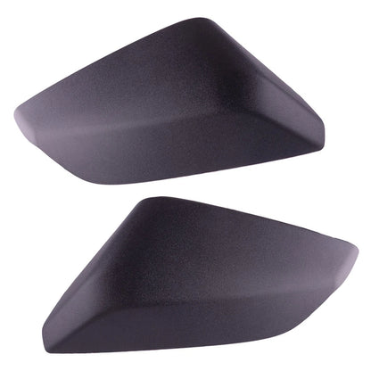 Black Wing Mirror Covers for Chevy Malibu (2016-2020)