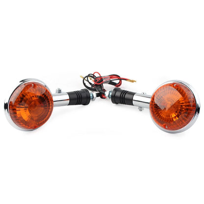 Amber Turn Signal Indicator Light for Vstar XVS 400 650 1100 1300 V-MAX 1200