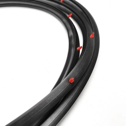 Weatherstrip Door Rubber Seal Right Fits Datsun Sunny KB310 2D Coupe 1977-81 D11