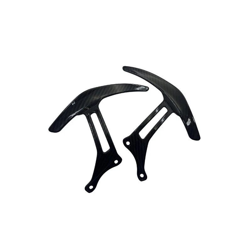 Carbon Fiber Steering Wheel Switch Paddle Kits For Ferrari 458/430/360/2013 FF