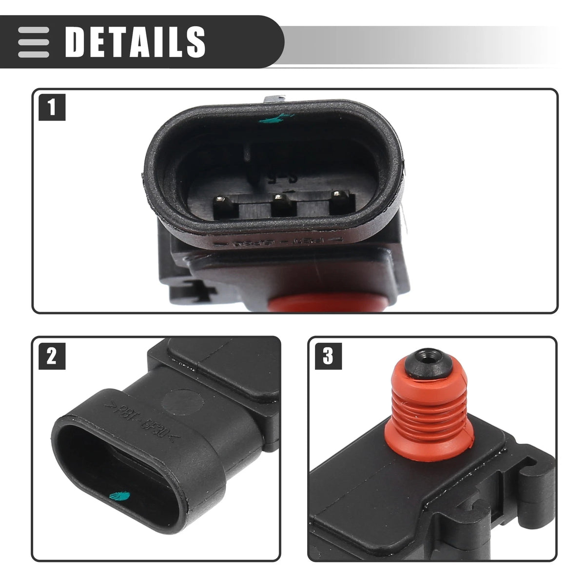 MAP Manifold Air Pressure Sensor for Chevrolet Camaro 5.7L