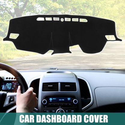 Dashboard Cover Black Polyester Mat Protector for TOYOTA Rise (2019–2023)