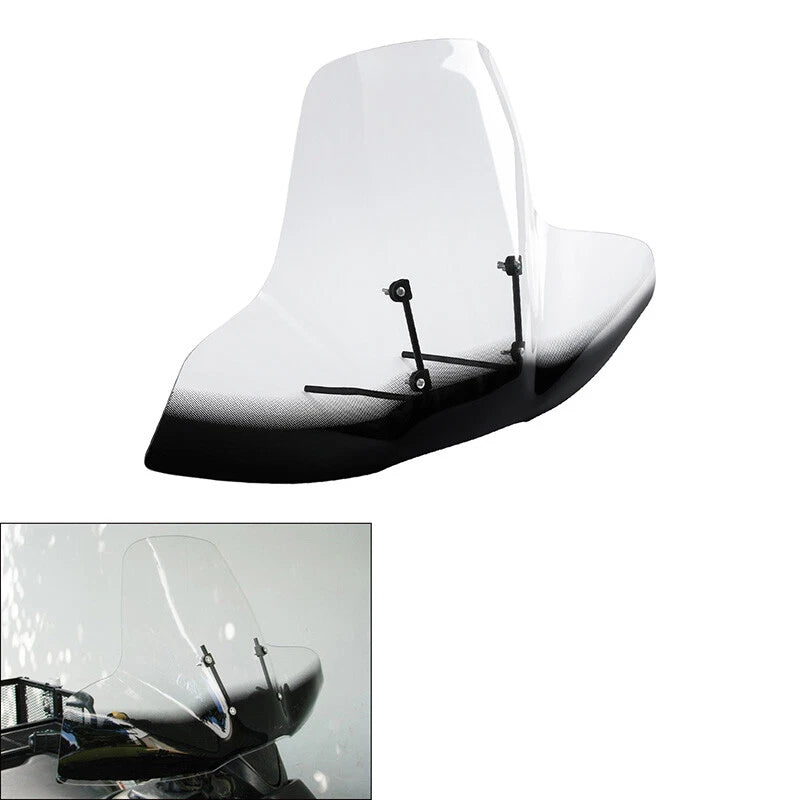 2-Tone Large Windshield for Honda Magna Shadow Valkyrie VTX VT ACE (1994-2008)