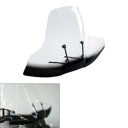2-Tone Large Windshield for Honda Magna Shadow Valkyrie VTX VT ACE (1994-2008)