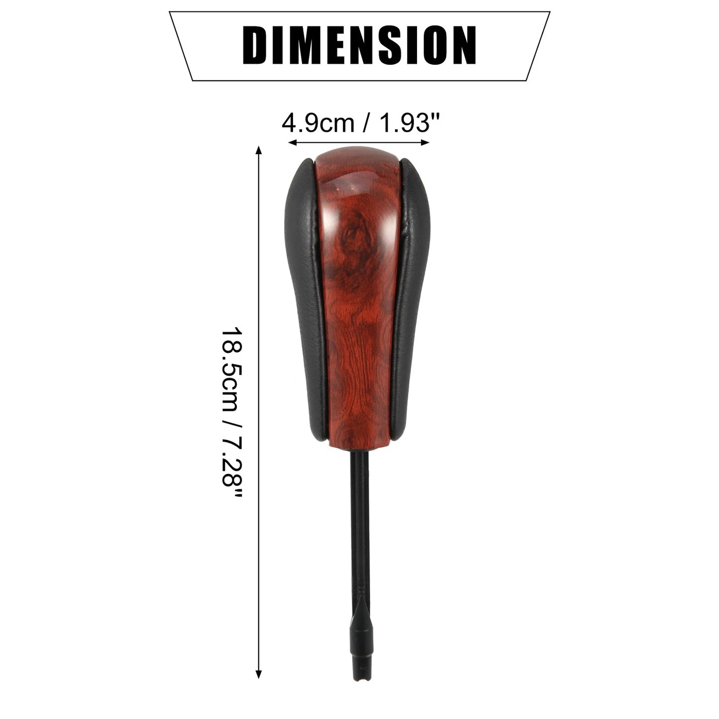 Faux Leather Gear Knob for BMW X5, 525i (2000-2009)