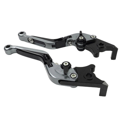 CNC Extendable Brake Clutch Levers for Kawasaki ZX10R/RR/KRT/SE (16-20)